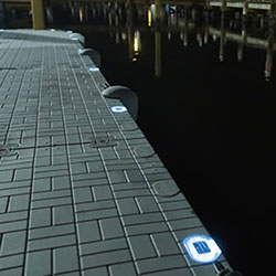 Solar Lights for Snap Dock | Floating PWC Ports in Windermere 