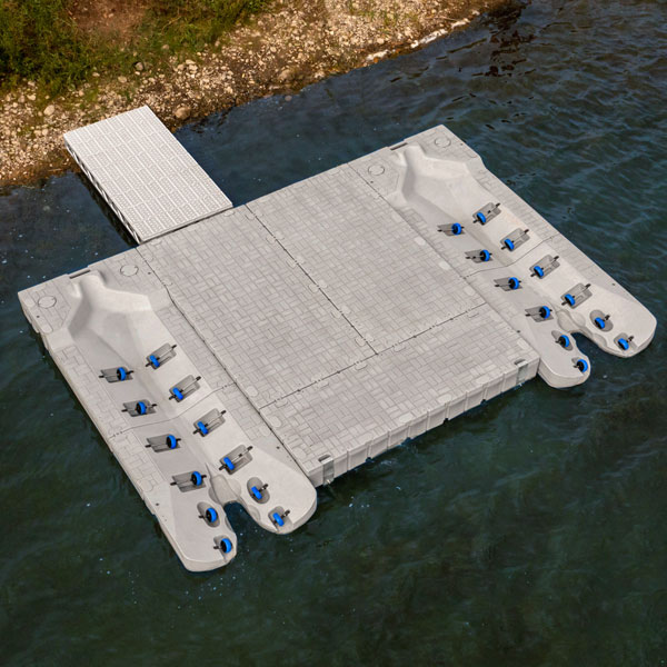Floating Dock Platforms by Snap Dock - from Snap Dock Orlando 