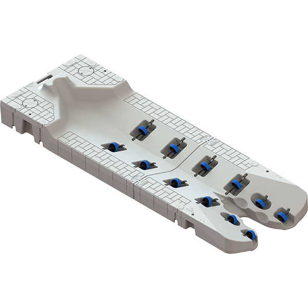 Snap Port drive-on jet ski dock sold by Snap Dock Orlando - in Windermere 