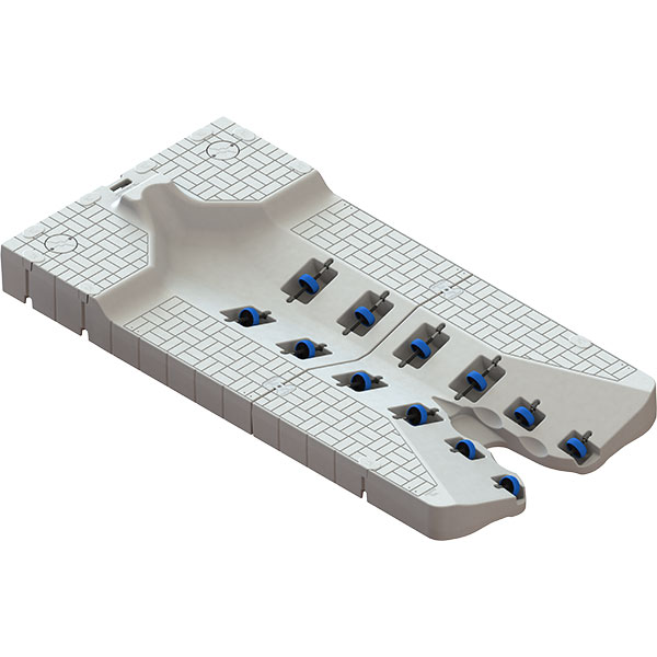 Snap Port drive-on jet ski dock sold by Snap Dock Orlando - in Windermere 