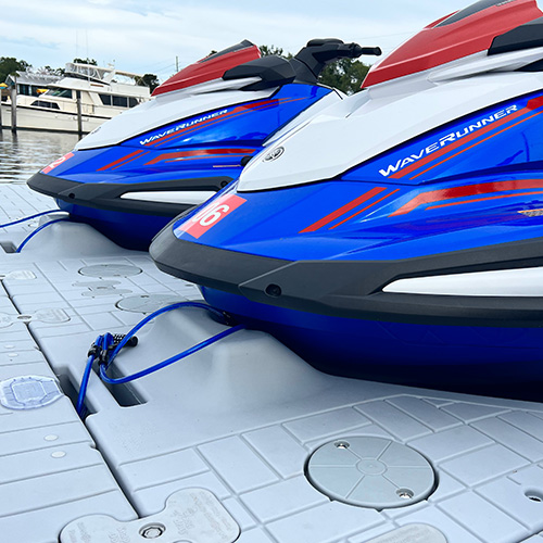 Snap Port drive-on jet ski dock sold by Snap Dock Orlando - in Windermere 